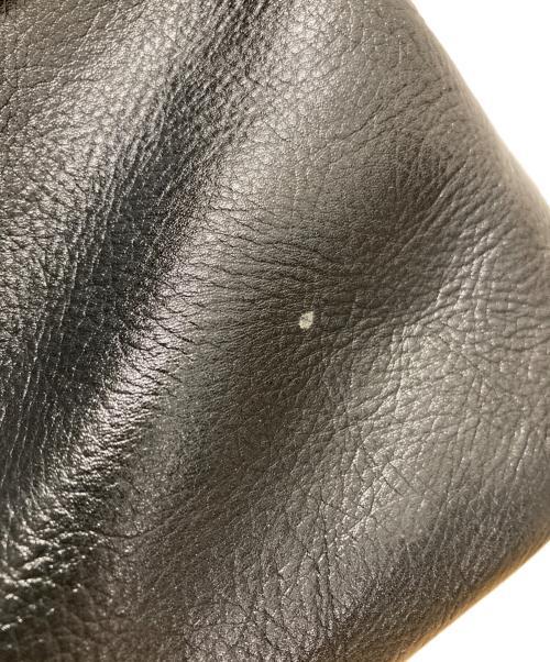 JACQUES LE CORRE（ジャックルコー）JACQUES LE CORRE (ジャックルコー) リスボンレザーハンドバッグ ブラックの古着・服飾アイテム