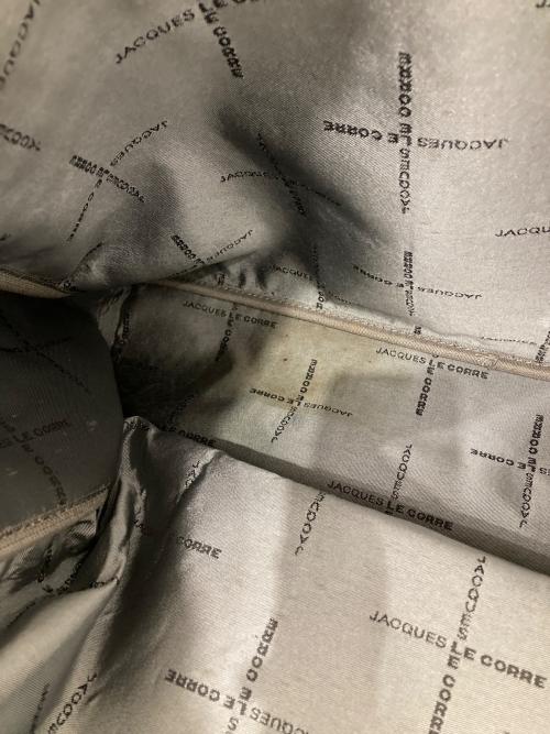 JACQUES LE CORRE（ジャックルコー）JACQUES LE CORRE (ジャックルコー) リスボンレザーハンドバッグ ブラックの古着・服飾アイテム