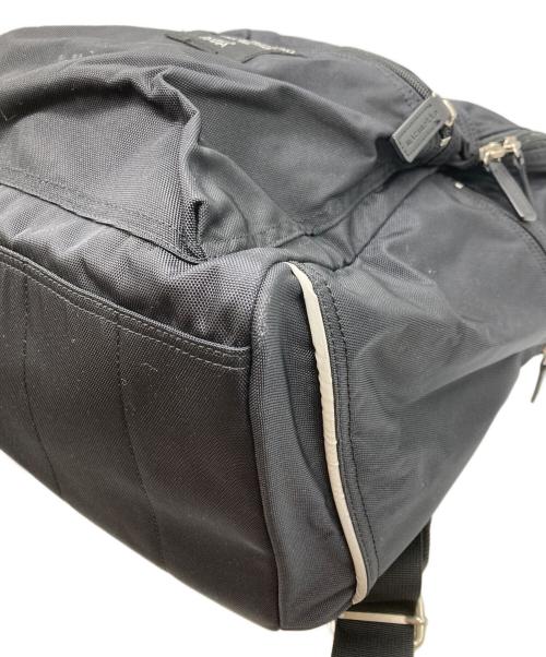 marimekko（マリメッコ）marimekko (マリメッコ) リュック ブラックの古着・服飾アイテム