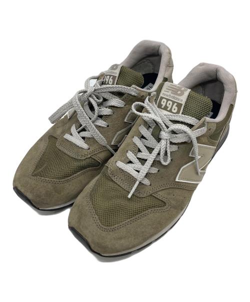 NEW BALANCE（ニューバランス）NEW BALANCE (ニューバランス) スニーカー ブラウン サイズ:27の古着・服飾アイテム