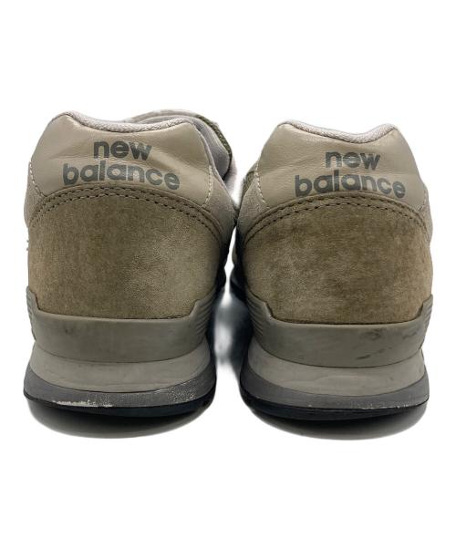 NEW BALANCE（ニューバランス）NEW BALANCE (ニューバランス) スニーカー ブラウン サイズ:27の古着・服飾アイテム