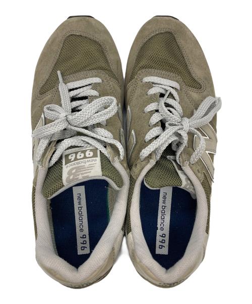 NEW BALANCE（ニューバランス）NEW BALANCE (ニューバランス) スニーカー ブラウン サイズ:27の古着・服飾アイテム
