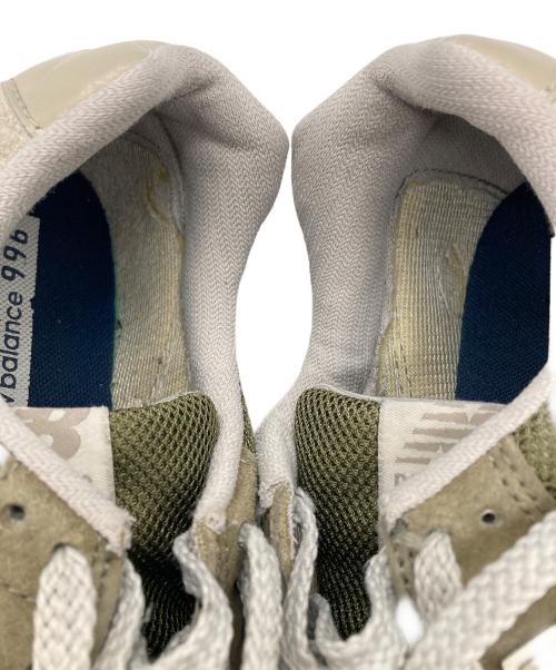 NEW BALANCE（ニューバランス）NEW BALANCE (ニューバランス) スニーカー ブラウン サイズ:27の古着・服飾アイテム
