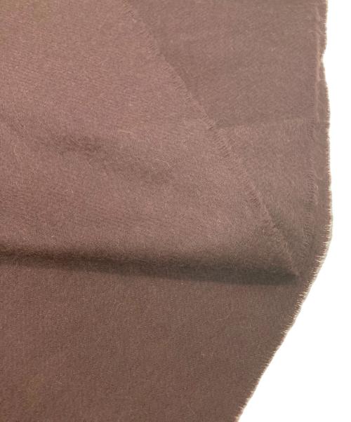 JOHNSTONS OF ELGIN（ジョンストンズオブエルガン）JOHNSTONS OF ELGIN (ジョンストンズオブエルガン) カシミヤマフラー ブラウンの古着・服飾アイテム