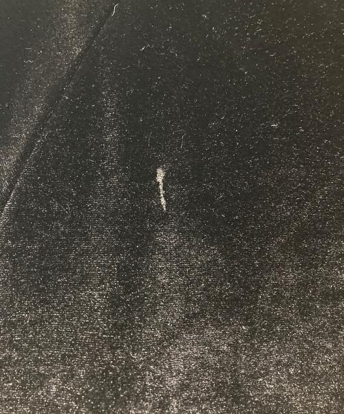 PROCLUB（プロクラブ）PROCLUB (プロクラブ) ベロアトラックジャケット ブラック サイズ:Lの古着・服飾アイテム