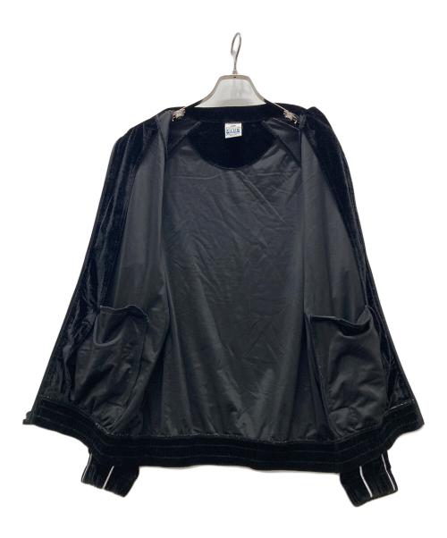 PROCLUB（プロクラブ）PROCLUB (プロクラブ) ベロアトラックジャケット ブラック サイズ:Lの古着・服飾アイテム