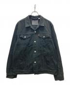 LEVI'Sリーバイス）の古着「トラッカージャケット」｜ブラック