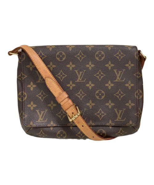 LOUIS VUITTON（ルイ ヴィトン）LOUIS VUITTON (ルイ ヴィトン) ショルダーバッグ ブラウンの古着・服飾アイテム