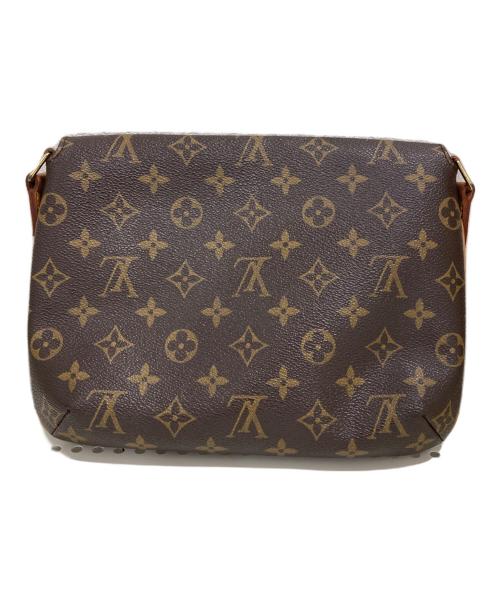 LOUIS VUITTON（ルイ ヴィトン）LOUIS VUITTON (ルイ ヴィトン) ショルダーバッグ ブラウンの古着・服飾アイテム