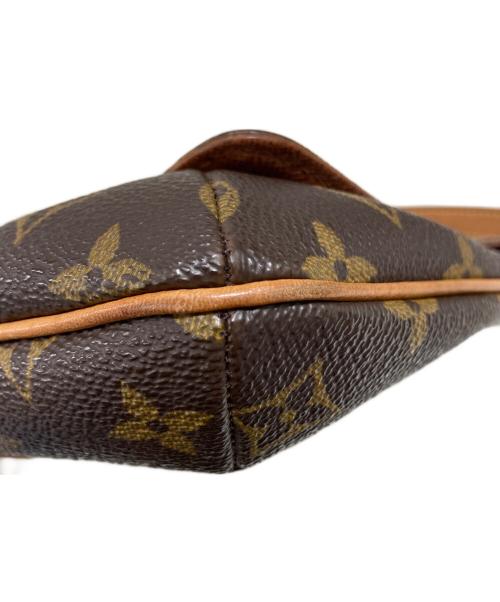 LOUIS VUITTON（ルイ ヴィトン）LOUIS VUITTON (ルイ ヴィトン) ショルダーバッグ ブラウンの古着・服飾アイテム