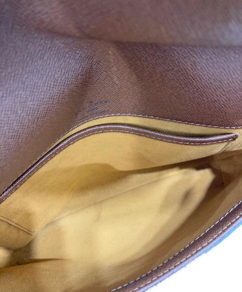 LOUIS VUITTON（ルイ ヴィトン）LOUIS VUITTON (ルイ ヴィトン) ショルダーバッグ ブラウンの古着・服飾アイテム