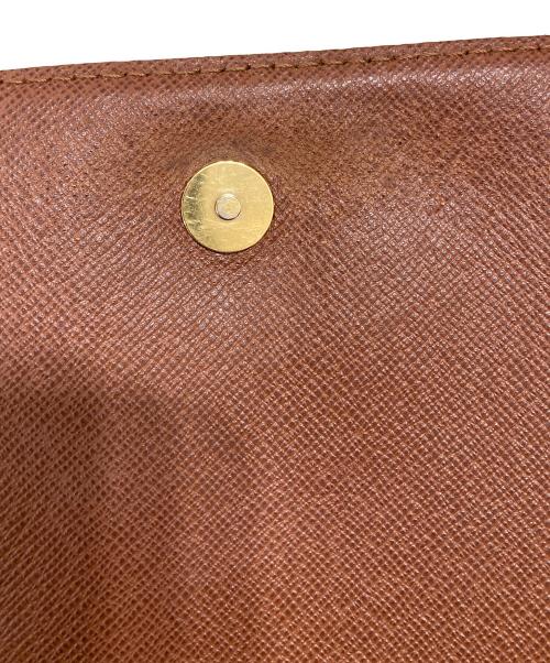 LOUIS VUITTON（ルイ ヴィトン）LOUIS VUITTON (ルイ ヴィトン) ショルダーバッグ ブラウンの古着・服飾アイテム