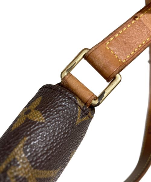 LOUIS VUITTON（ルイ ヴィトン）LOUIS VUITTON (ルイ ヴィトン) ショルダーバッグ ブラウンの古着・服飾アイテム