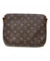 LOUIS VUITTON (ルイ ヴィトン) ショルダーバッグ ブラウン：48000円