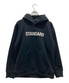 THE NORTH FACE（ザ ノース フェイス）の古着「STANDARD HOODIE」｜ブラック