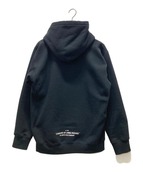 THE NORTH FACE（ザ ノース フェイス）THE NORTH FACE (ザ ノース フェイス) STANDARD HOODIE ブラック サイズ:Lの古着・服飾アイテム