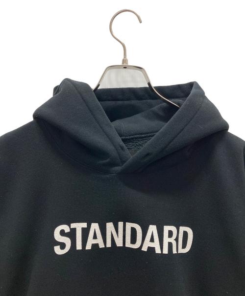 THE NORTH FACE（ザ ノース フェイス）THE NORTH FACE (ザ ノース フェイス) STANDARD HOODIE ブラック サイズ:Lの古着・服飾アイテム