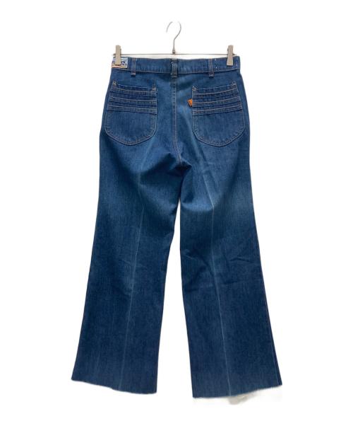 LEVI'S（リーバイス）LEVI'S (リーバイス) moving on デニムパンツ ブルー サイズ:表記無しの古着・服飾アイテム