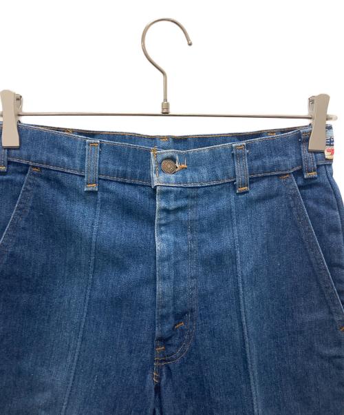 LEVI'S（リーバイス）LEVI'S (リーバイス) moving on デニムパンツ ブルー サイズ:表記無しの古着・服飾アイテム