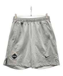 NIKE×F.C.R.B.（ナイキ×エフシーレアルブリストル）の古着「ハーフパンツ」｜グレー