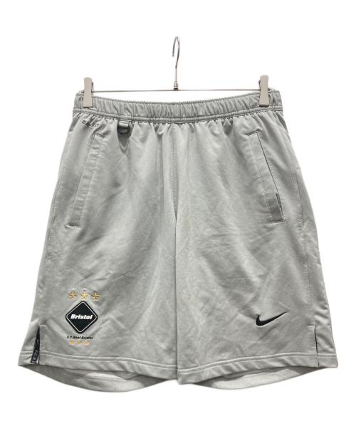 NIKE（ナイキ）NIKE (ナイキ) F.C.R.B. (エフシーレアルブリストル) ハーフパンツ グレー サイズ:Sの古着・服飾アイテム