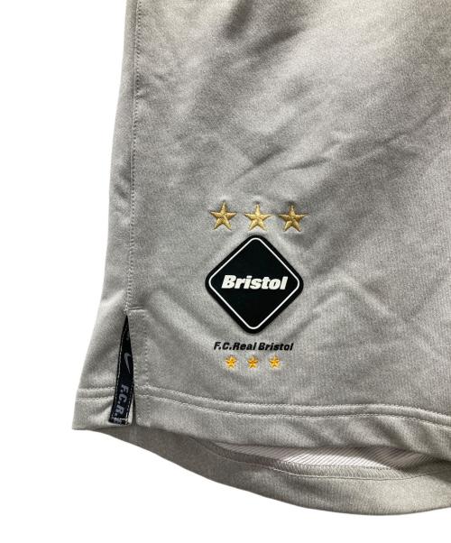 NIKE（ナイキ）NIKE (ナイキ) F.C.R.B. (エフシーレアルブリストル) ハーフパンツ グレー サイズ:Sの古着・服飾アイテム