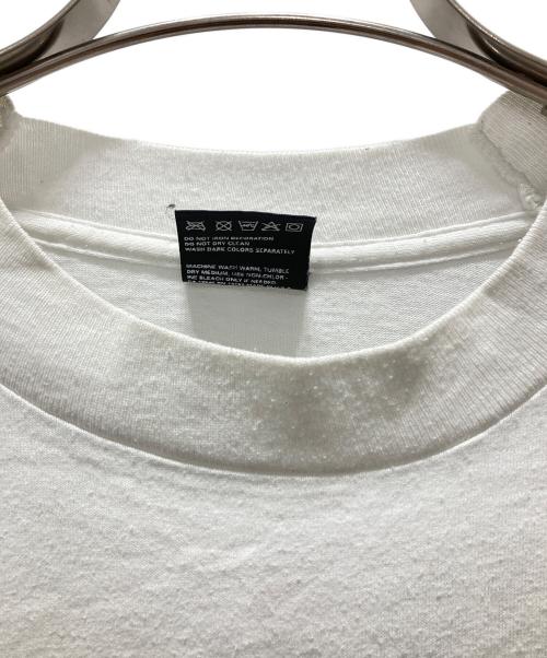 FRUIT OF THE LOOM（フルーツオブザルーム）FRUIT OF THE LOOM (フルーツオブザルーム) USA製ミッキープリントTシャツ ホワイト サイズ:Lの古着・服飾アイテム