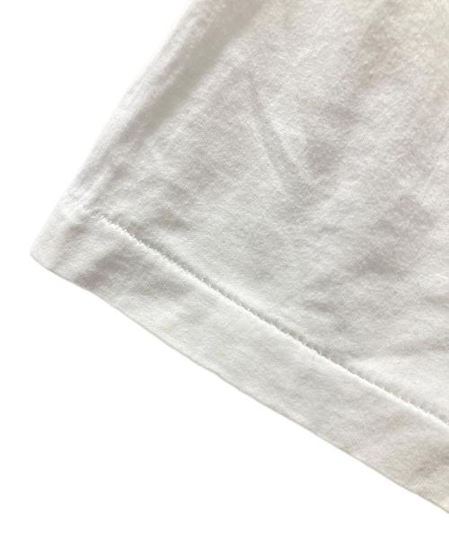 FRUIT OF THE LOOM（フルーツオブザルーム）FRUIT OF THE LOOM (フルーツオブザルーム) USA製ミッキープリントTシャツ ホワイト サイズ:Lの古着・服飾アイテム