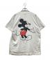 FRUIT OF THE LOOM (フルーツオブザルーム) USA製ミッキープリントTシャツ ホワイト サイズ:L：5000円