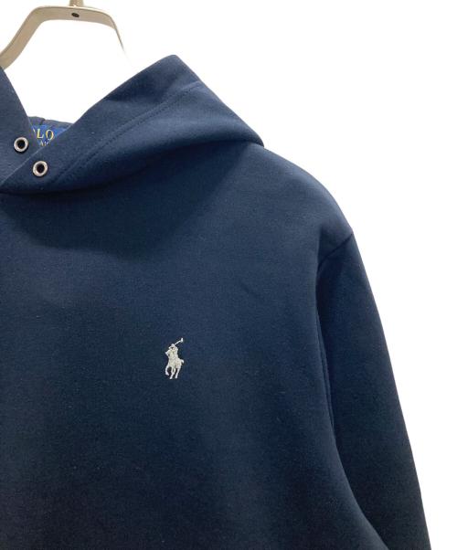 POLO RALPH LAUREN（ポロ・ラルフローレン）POLO RALPH LAUREN (ポロ・ラルフローレン) プルオーバーパーカー ネイビー サイズ:Lの古着・服飾アイテム