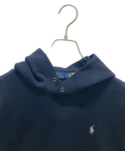 POLO RALPH LAUREN（ポロ・ラルフローレン）POLO RALPH LAUREN (ポロ・ラルフローレン) プルオーバーパーカー ネイビー サイズ:Lの古着・服飾アイテム