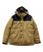 CAMP 7キャンプ７）の古着「シンパテックス ダウンジャケット」｜ブラウン