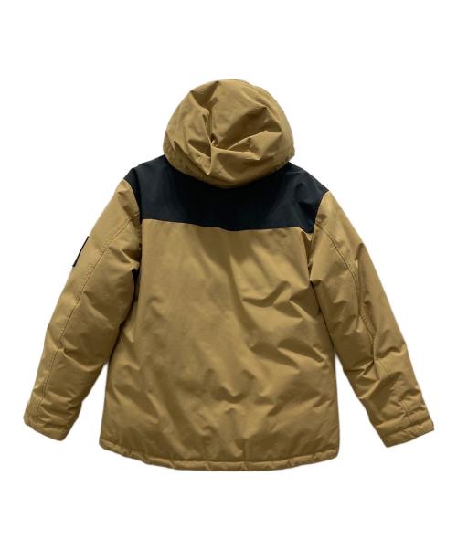 CAMP 7（キャンプ７）CAMP 7 (キャンプ７) シンパテックス ダウンジャケット ブラウン サイズ:Lの古着・服飾アイテム