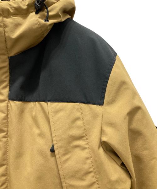 CAMP 7（キャンプ７）CAMP 7 (キャンプ７) シンパテックス ダウンジャケット ブラウン サイズ:Lの古着・服飾アイテム