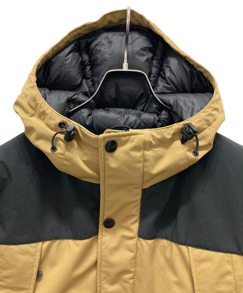 CAMP 7（キャンプ７）CAMP 7 (キャンプ７) シンパテックス ダウンジャケット ブラウン サイズ:Lの古着・服飾アイテム