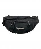 SUPREMEシュプリーム）の古着「19SS 総ロゴ ウエストバッグ」｜ブラック