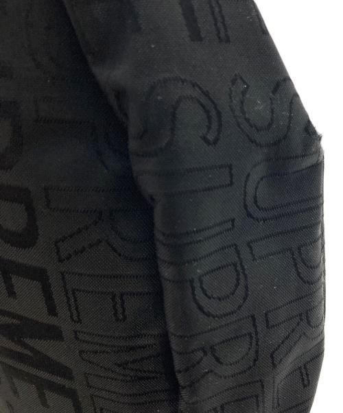 SUPREME（シュプリーム）SUPREME (シュプリーム) 19SS 総ロゴ ウエストバッグ ブラックの古着・服飾アイテム