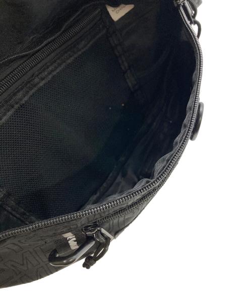 SUPREME（シュプリーム）SUPREME (シュプリーム) 19SS 総ロゴ ウエストバッグ ブラックの古着・服飾アイテム