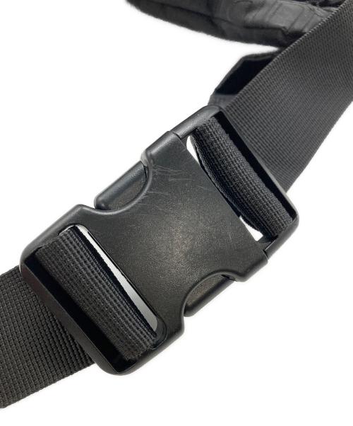 SUPREME（シュプリーム）SUPREME (シュプリーム) 19SS 総ロゴ ウエストバッグ ブラックの古着・服飾アイテム