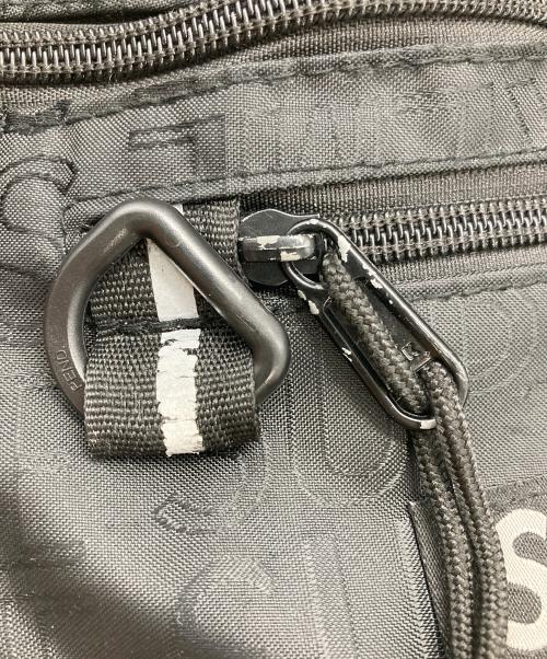 SUPREME（シュプリーム）SUPREME (シュプリーム) 19SS 総ロゴ ウエストバッグ ブラックの古着・服飾アイテム