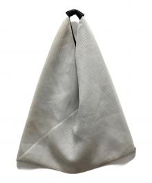 MM6 Maison Margiela（エムエムシックスメゾンマルジェラ）の古着「ジャパニーズトートバッグ メッシュ ラージサイズ」｜ホワイト
