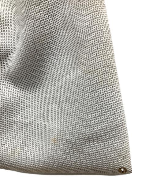 MM6 Maison Margiela（エムエムシックスメゾンマルジェラ）MM6 Maison Margiela (エムエムシックスメゾンマルジェラ) ジャパニーズトートバッグ メッシュ ラージサイズ ホワイトの古着・服飾アイテム