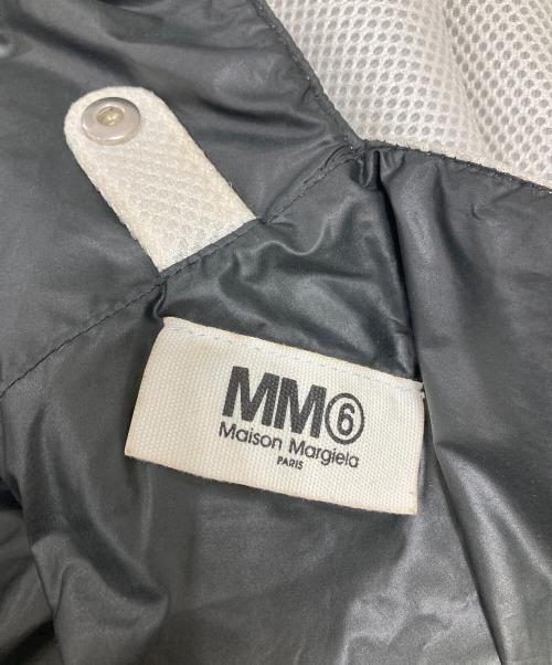 MM6 Maison Margiela（エムエムシックスメゾンマルジェラ）MM6 Maison Margiela (エムエムシックスメゾンマルジェラ) ジャパニーズトートバッグ メッシュ ラージサイズ ホワイトの古着・服飾アイテム