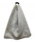 MM6 Maison Margiela（エムエムシックスメゾンマルジェラ）の古着「ジャパニーズトートバッグ メッシュ ラージサイズ」｜ホワイト