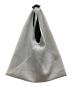 MM6 Maison Margiela (エムエムシックスメゾンマルジェラ) ジャパニーズトートバッグ メッシュ ラージサイズ ホワイト：11000円