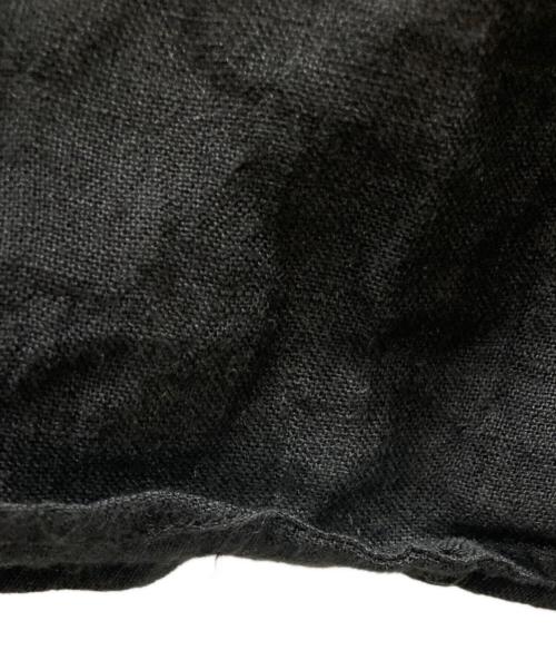 journal standard luxe（ジャーナルスタンダード ラックス）JOURNAL STANDARD LUXE (ジャーナルスタンダード ラックス) リネンスカート ブラック サイズ:Fの古着・服飾アイテム