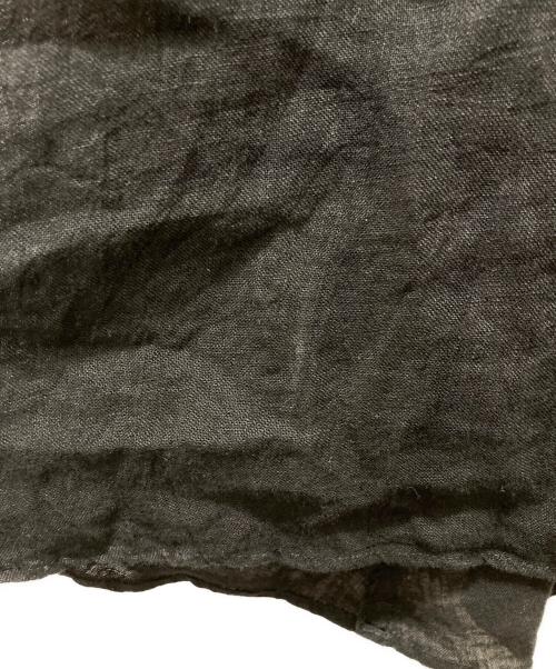 journal standard luxe（ジャーナルスタンダード ラックス）JOURNAL STANDARD LUXE (ジャーナルスタンダード ラックス) リネンスカート ブラック サイズ:Fの古着・服飾アイテム
