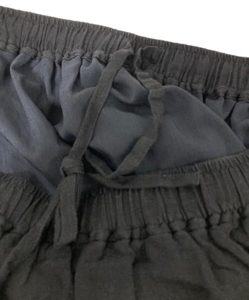 journal standard luxe（ジャーナルスタンダード ラックス）JOURNAL STANDARD LUXE (ジャーナルスタンダード ラックス) リネンスカート ブラック サイズ:Fの古着・服飾アイテム