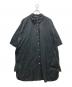 mizuiro-ind（ミズイロインド）の古着「シャツワンピース」｜ブラック