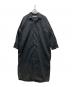 JOURNAL STANDARD LUXE（ジャーナルスタンダード ラックス）の古着「マキシ丈シャツワンピース」｜ブラック